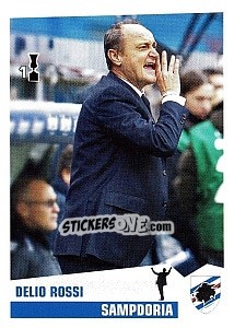 Sticker Delio Rossi (Sampdoria) - Calciatori 2012-2013 - Panini