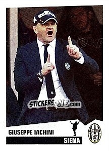 Sticker Giuseppe Iachini (Siena) - Calciatori 2012-2013 n. A86 - Panini