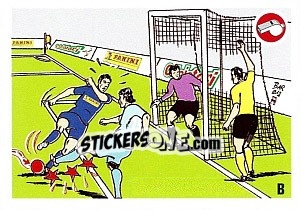 Sticker Giudice di porta - Calciatori 2012-2013 n. R1 - Panini