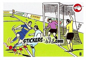 Sticker Giudice di porta - Calciatori 2012-2013 - Panini