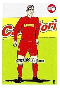 Figurina Divisa - Calciatori 2012-2013 - Panini