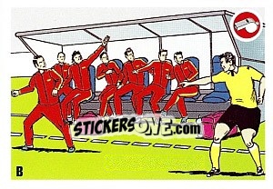 Sticker Quarto uomo - Calciatori 2012-2013 n. R3 - Panini