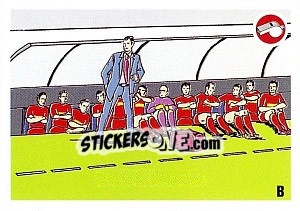 Sticker Panchina