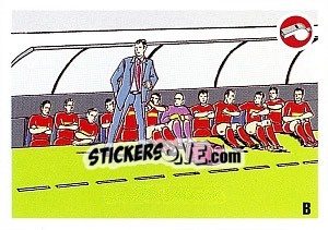 Sticker Panchina - Calciatori 2012-2013 n. R5 - Panini