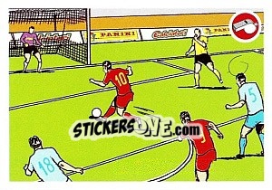 Sticker Rigore - Calciatori 2012-2013 - Panini