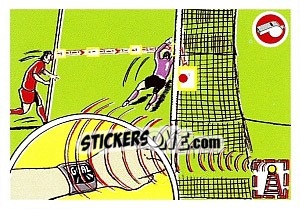 Sticker Occhio di falco - Calciatori 2012-2013 n. R7 - Panini