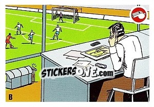 Sticker Allenatore Squalificato - Calciatori 2012-2013 n. R9 - Panini