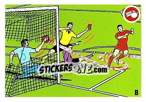 Sticker Fallo Di Mano (2 Of 2) - Calciatori 2012-2013 n. R11 - Panini
