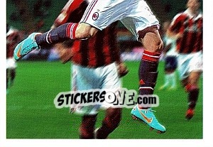 Sticker Stephan El Shaarawy  (2 of 2) - Calciatori 2012-2013 n. X2 - Panini