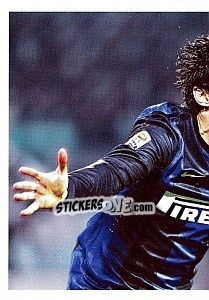 Figurina Diego Milito  (1 of 2) - Calciatori 2012-2013 - Panini