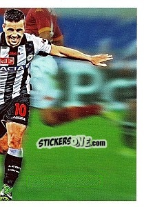 Sticker Antonio Di Natale  (2 of 2) - Calciatori 2012-2013 n. X6 - Panini