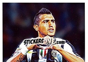 Sticker Arturo Vidal  (1 of 2) - Calciatori 2012-2013 n. X7 - Panini