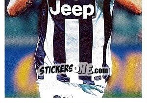 Sticker Arturo Vidal  (2 of 2) - Calciatori 2012-2013 n. X8 - Panini