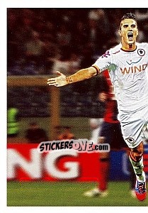 Sticker Erik Lamela  (1 of 2) - Calciatori 2012-2013 n. X9 - Panini