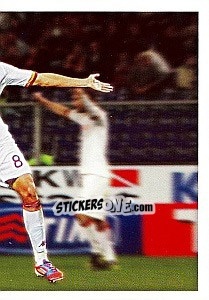 Sticker Erik Lamela  (2 of 2) - Calciatori 2012-2013 n. X10 - Panini