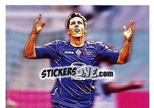 Sticker Stevan Jovetic  (1 of 2) - Calciatori 2012-2013 n. X11 - Panini