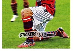 Sticker Alberto Gilardino  (2 of 2) - Calciatori 2012-2013 n. X18 - Panini