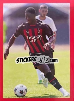 Sticker Chaka Traorè - A.C. Milan 2022-2023
 n. 209 - Euro Publishing
