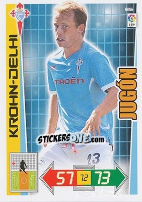 Figurina Krohn-Dehli - Liga BBVA 2012-2013. Adrenalyn XL - Panini