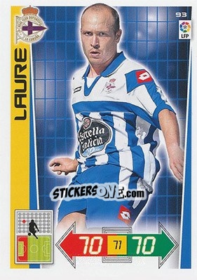 Sticker Laure - Liga BBVA 2012-2013. Adrenalyn XL n. 93 - Panini