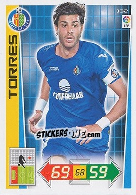 Sticker Miguel Torres - Liga BBVA 2012-2013. Adrenalyn XL - Panini