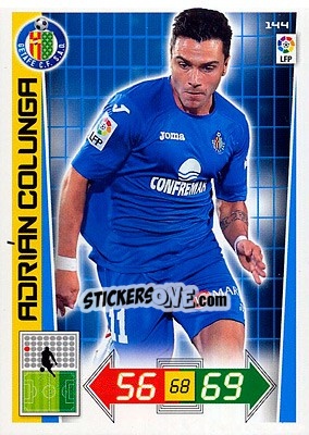 Sticker Adrián Colunga - Liga BBVA 2012-2013. Adrenalyn XL - Panini