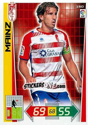 Figurina Mainz - Liga BBVA 2012-2013. Adrenalyn XL - Panini