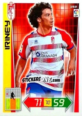 Sticker Iriney - Liga BBVA 2012-2013. Adrenalyn XL - Panini