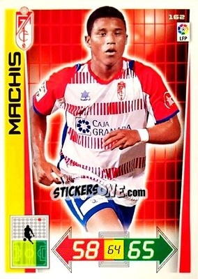 Sticker Machis - Liga BBVA 2012-2013. Adrenalyn XL n. 162 - Panini
