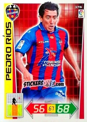 Sticker Pedro Ríos - Liga BBVA 2012-2013. Adrenalyn XL - Panini