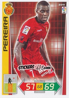 Sticker Pereira - Liga BBVA 2012-2013. Adrenalyn XL - Panini