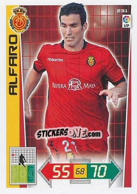 Cromo Álvaro - Liga BBVA 2012-2013. Adrenalyn XL - Panini