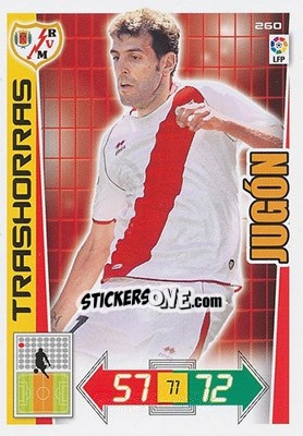 Cromo Trashorras - Liga BBVA 2012-2013. Adrenalyn XL n. 260 - Panini