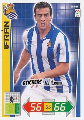 Sticker Ifrán - Liga BBVA 2012-2013. Adrenalyn XL n. 288 - Panini