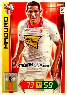 Sticker Maduro - Liga BBVA 2012-2013. Adrenalyn XL - Panini