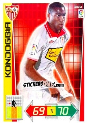 Sticker Kondogbia - Liga BBVA 2012-2013. Adrenalyn XL - Panini