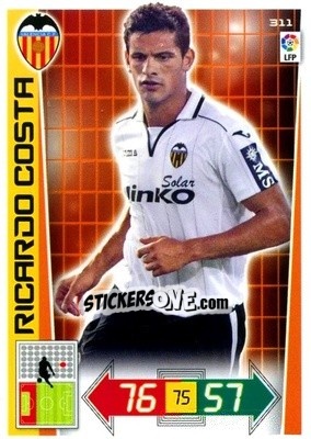 Sticker Ricardo Costa - Liga BBVA 2012-2013. Adrenalyn XL n. 311 - Panini