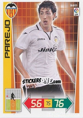Sticker Parejo - Liga BBVA 2012-2013. Adrenalyn XL - Panini