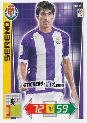 Sticker Sereno - Liga BBVA 2012-2013. Adrenalyn XL - Panini