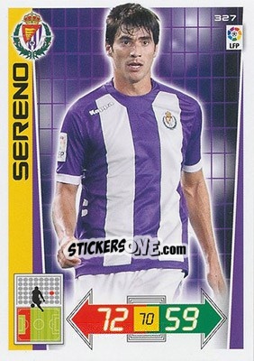 Cromo Sereno - Liga BBVA 2012-2013. Adrenalyn XL - Panini