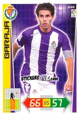 Sticker Baraja - Liga BBVA 2012-2013. Adrenalyn XL - Panini