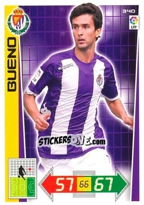 Sticker Bueno - Liga BBVA 2012-2013. Adrenalyn XL - Panini