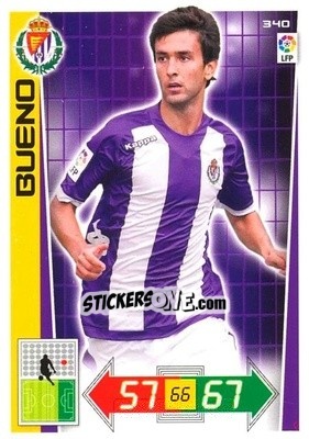 Sticker Bueno - Liga BBVA 2012-2013. Adrenalyn XL n. 340 - Panini