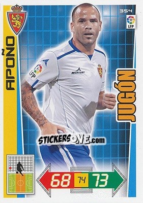 Cromo Apoño - Liga BBVA 2012-2013. Adrenalyn XL n. 354 - Panini
