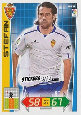 Sticker Stefan - Liga BBVA 2012-2013. Adrenalyn XL n. 355 - Panini