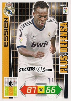 Sticker Essien - Liga BBVA 2012-2013. Adrenalyn XL n. 365 - Panini