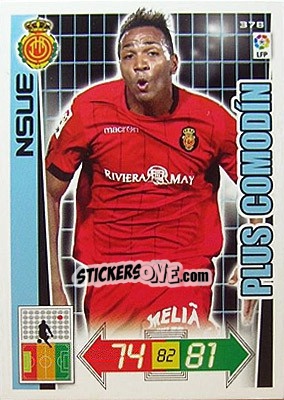 Sticker Nsue - Liga BBVA 2012-2013. Adrenalyn XL - Panini