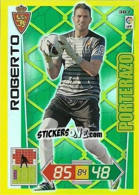 Cromo Roberto - Liga BBVA 2012-2013. Adrenalyn XL n. 387 - Panini