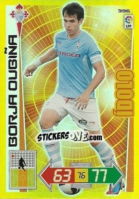 Sticker Borja Oubiña - Liga BBVA 2012-2013. Adrenalyn XL n. 396 - Panini