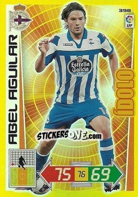 Sticker Abel Aguilar - Liga BBVA 2012-2013. Adrenalyn XL - Panini